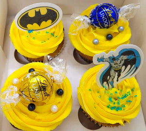 Batman Cupcakes