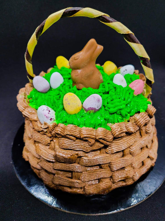 Chocolate Basket Cake