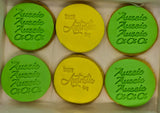 Aussie Aussie Aussie Cookies Pack Yellow/Green