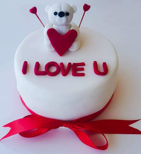 Teddy's Love Cake