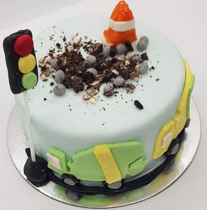 Traffic Controller Cake
